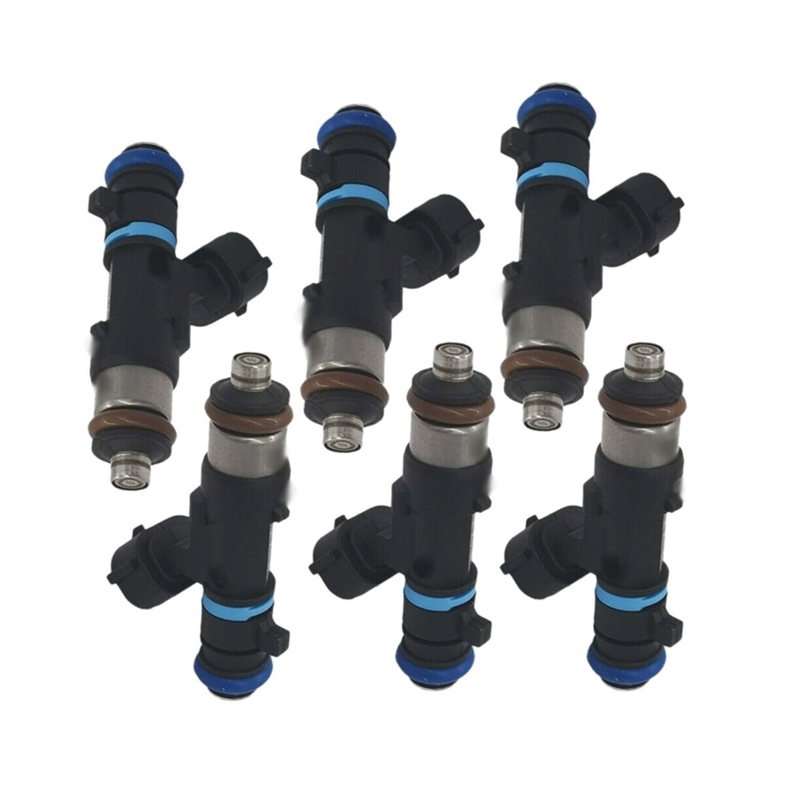 Boquillas Inyección Automóviles 16600-7S000 Juego De 6 Inyectores De Combustible Para Nissan Para Frontier Para Xterra 4.0L 0280158007