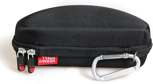 Miniatura 4 de Para Allen Empresa fit-over disparar bolsa de anteojos EVA duro caso funda de transporte de viaje protectora de seguridad por el Hermitshell