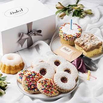 Gift Baskets For Women Birthday Food Gift Baskets, Birthday Food Gifts, Birthday Gift Basket Kids, Him, Her, Family, Friends, Girls and Boys By Dulcet Gift Baskets