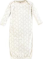 Vista 80 de Touched by Nature - Camisones unisex de algodón orgánico para bebé Margarita