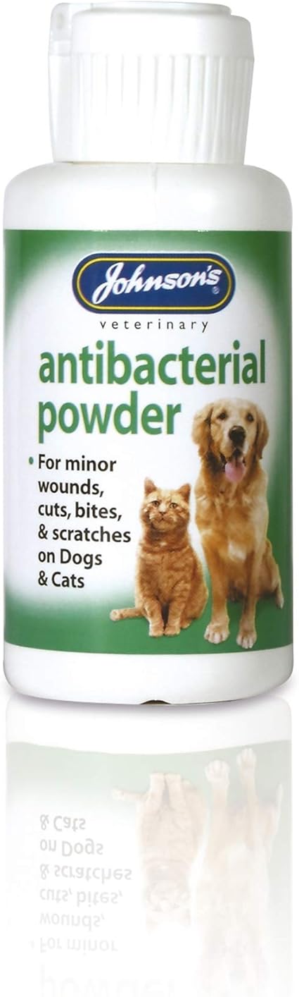 Johnsons Veterinary Products Antibacterial Powder By Johnson S Veterinary Products Amazon Ca Pet Supplies