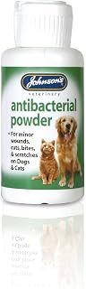 Johnsons Veterinary Products Antibacterial Powder, transparent