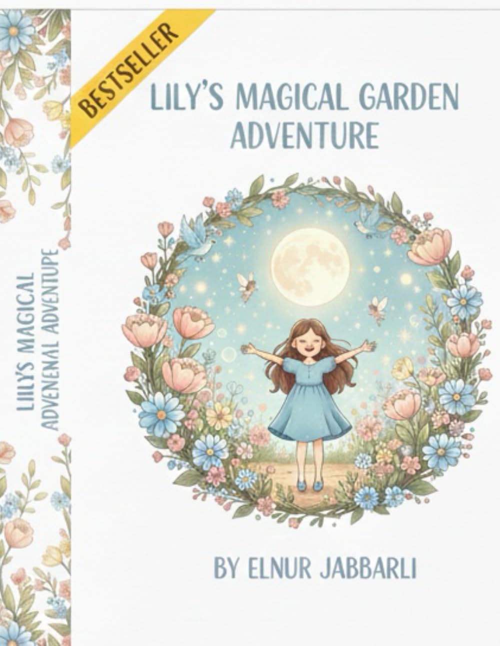 Lily’s Magical Adventure: A Whimsical Story for Curious Kids