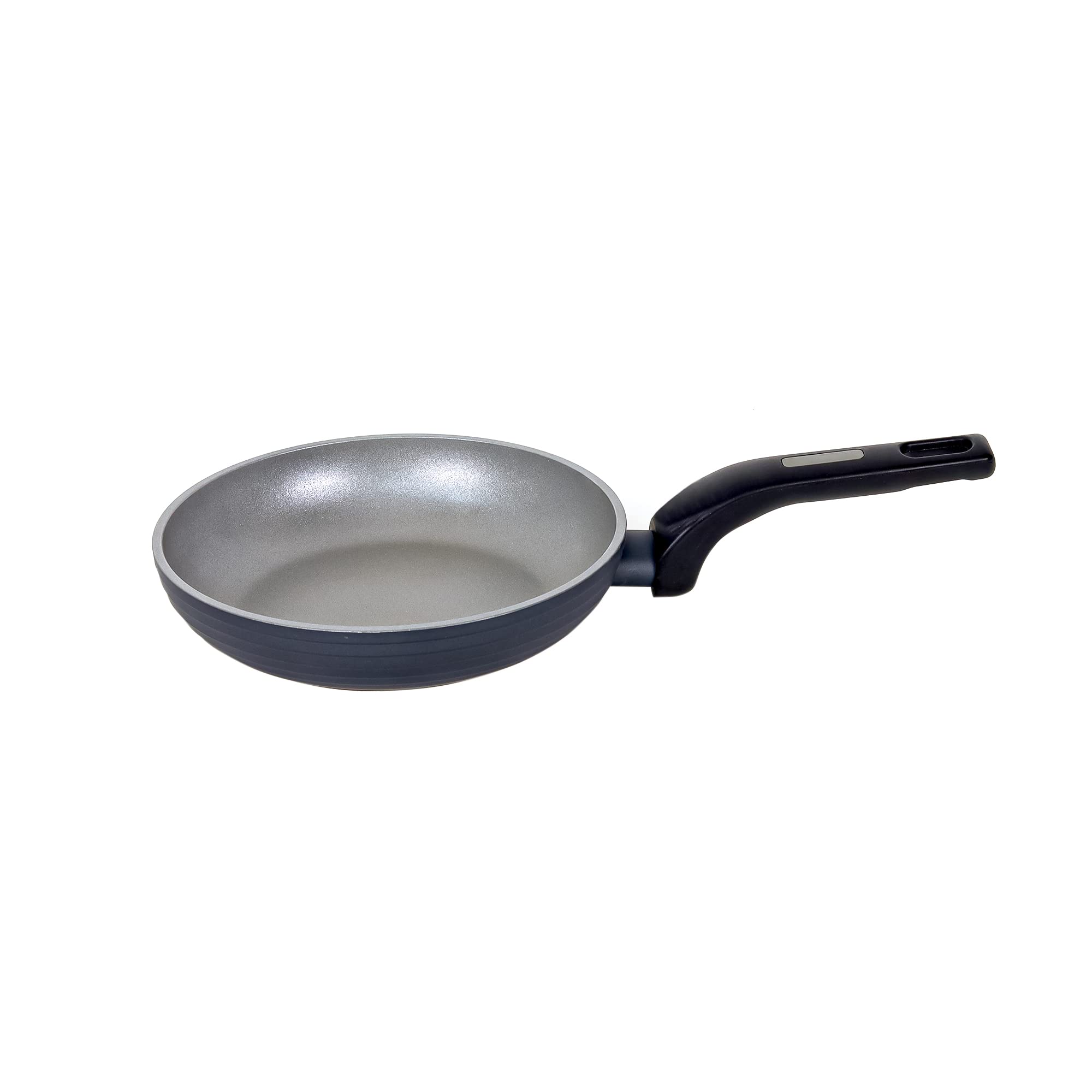 HELIX+ WILSON Ceramic Open Fry Pan 20CM, Induction Safe Frying Pans with Durable Non-Stick Frypan Heat-Resistant Handles Cookware Casserole Pan Dark Grey Color