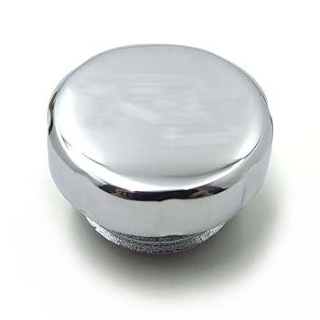 NBX- Chrome Brake Fluid Reservoir Cap Cover