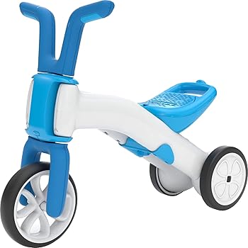 balance bike and tricycle
