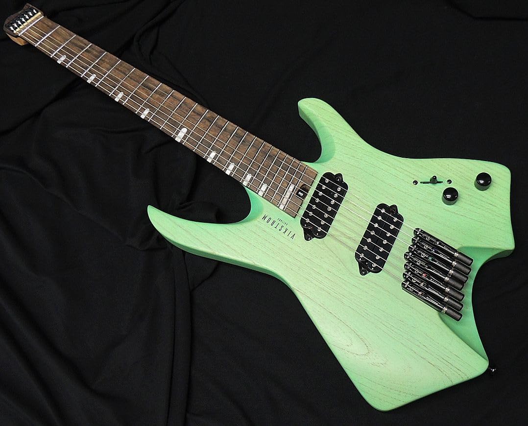 Amazon | VIKSTROM GUITARS VSMH-270 TUQ Turquoise ヴィクストロム