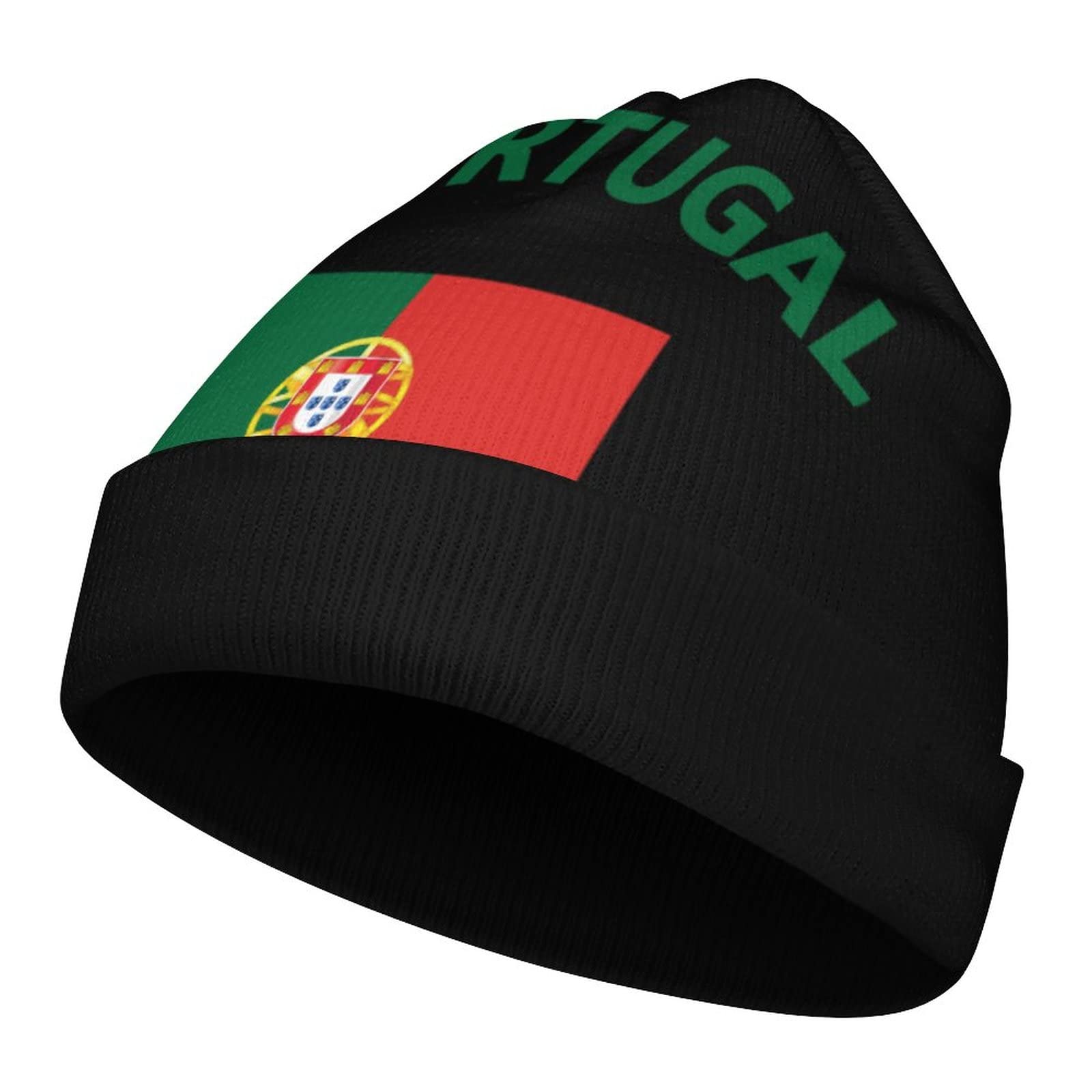 Portugal Flag Children's Knitting Cap Winter Print Pullover Hat Fashion Kids Beanie Cap