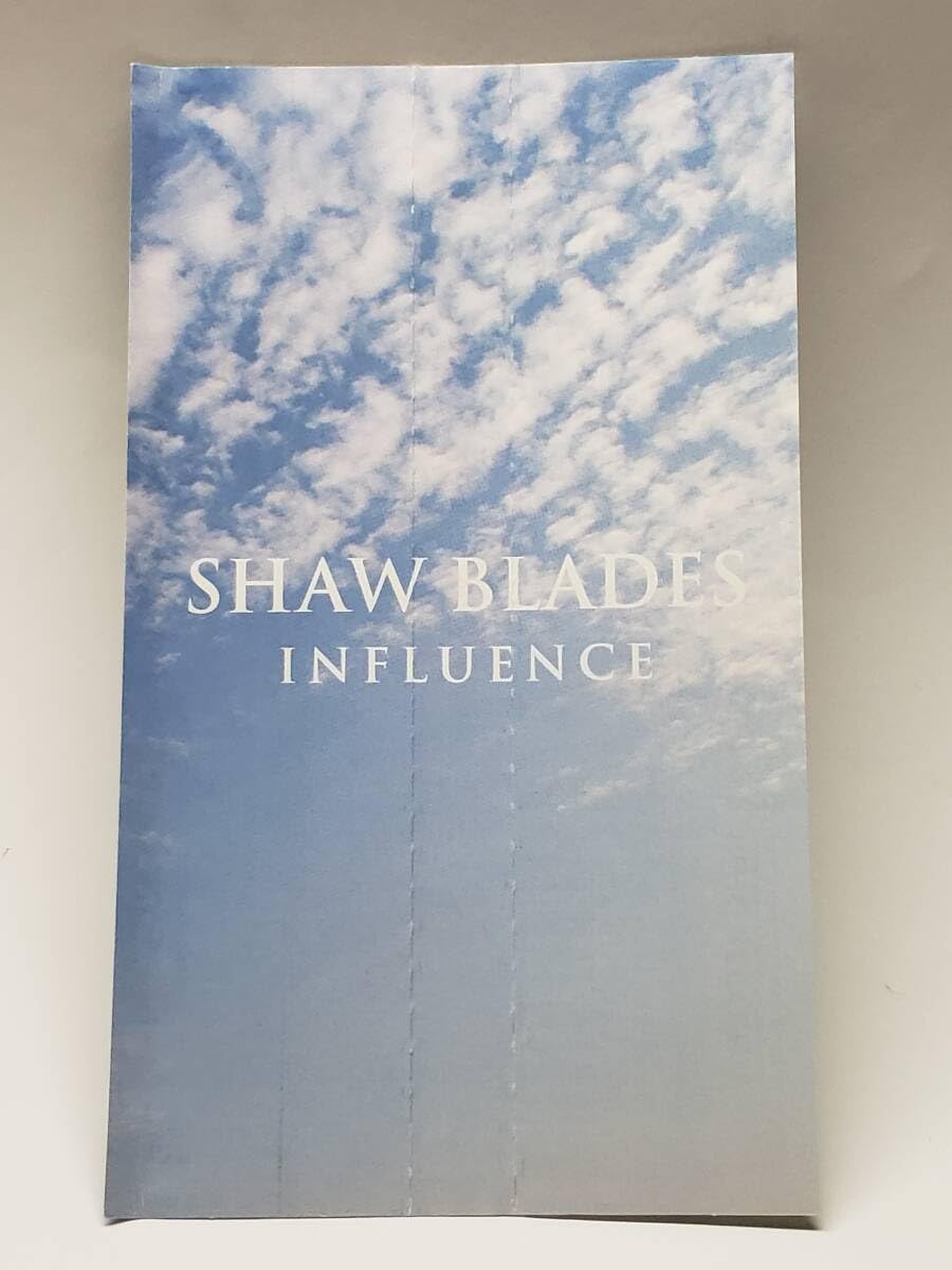 Amazon.co.jp: SHAW BLADES／INFLUENCE／ショウ・ブレイズ／イン