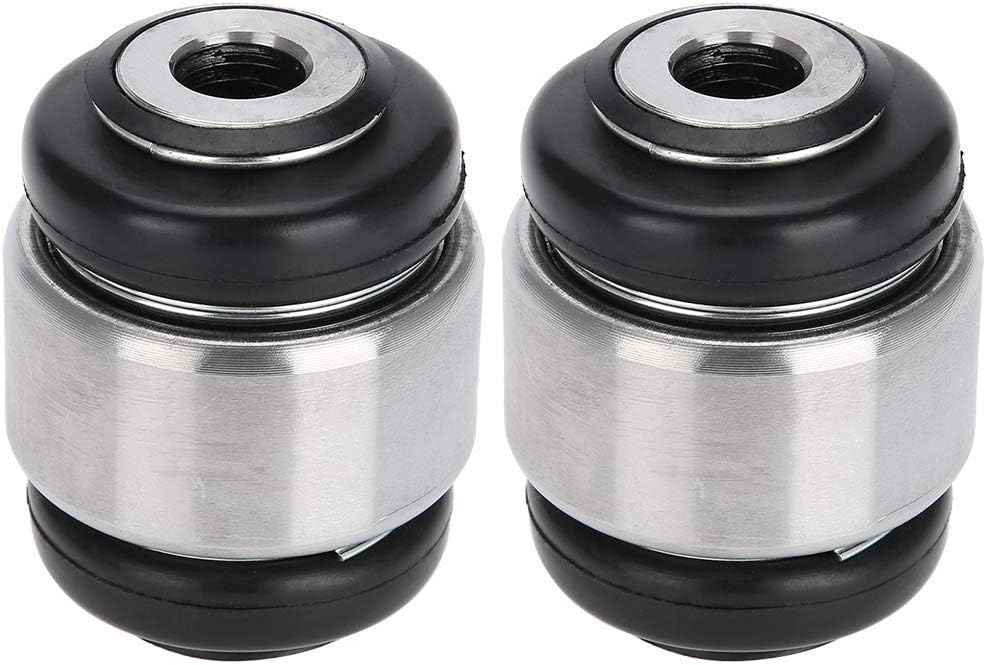 ARAMOX 2pcs Rear Control Arm Lower Ball Joint Mount Bushing Fitment for E36 E46 E85 Z4 33321140345