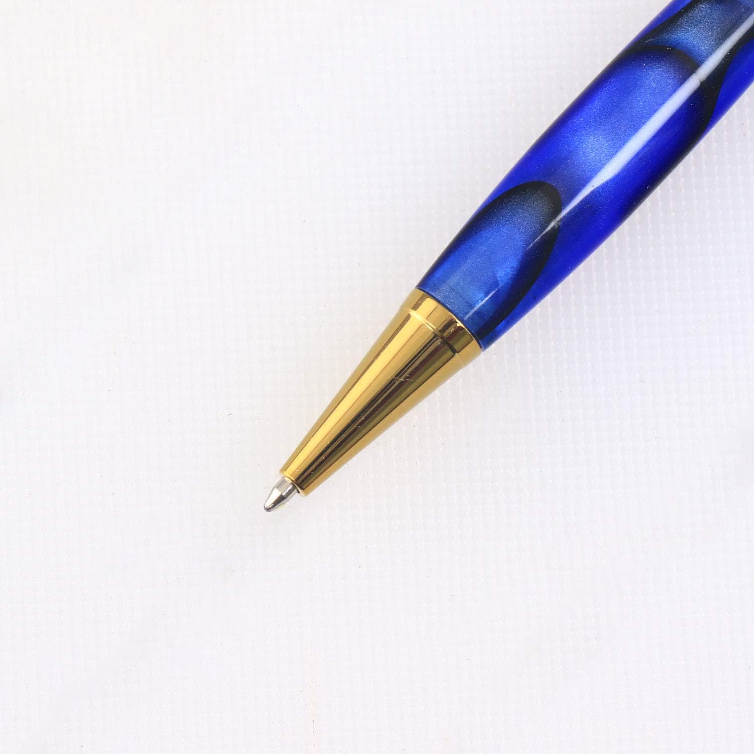 Legacy Woodturning, Fancy Pen Kit - Titanium Gold, 10 Pack