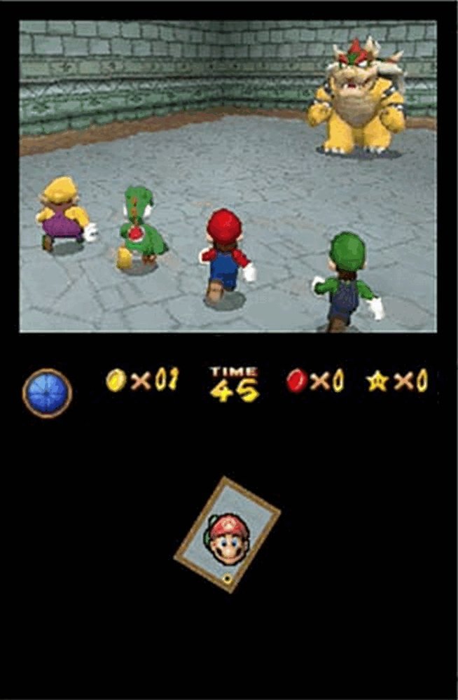 DS - Super Mario 64.