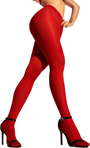 sofsy Medias opacas para mujer Made in Italy 29x Medias de colores Nylons - 1pack The Rita