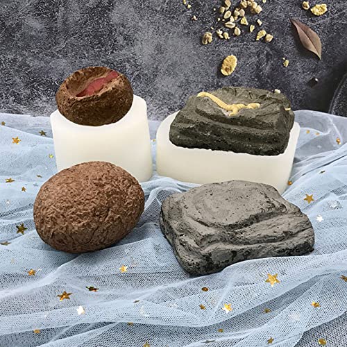 Dinosaurios para Shap de arcilla hechos a mano para figuras de tartas infantiles 7