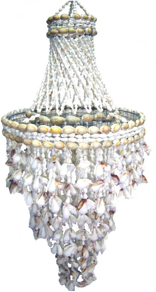 Chula Chandellier Shell Chime 27 Inches Long