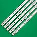 10set LED Backlight Strips for MD55C UA55H6203AK D3GE-550SMA-R1 D3GE-550SMB-R0