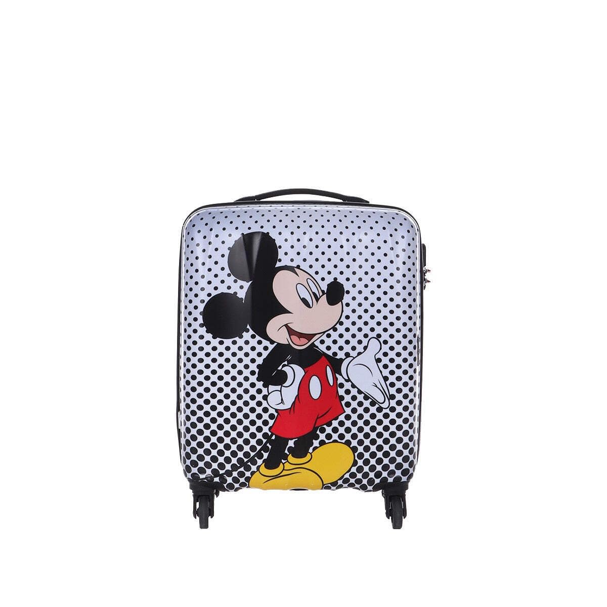 Disney Legends - Spinner S, children's luggage, 55 cm, 36 L, multicolor (Mickey Mouse Polka Dot)