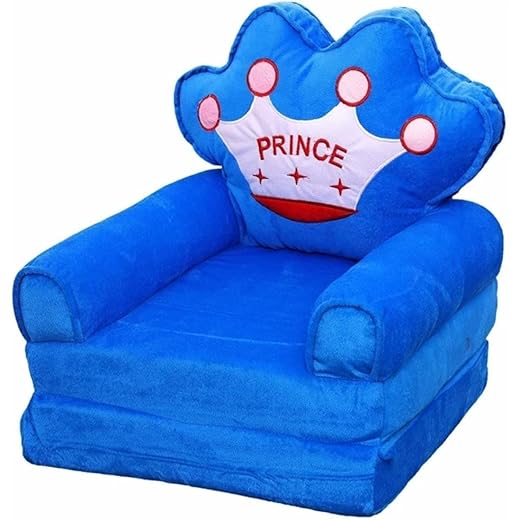 Kids Foldable Sofa Cum Bed 2 in 1