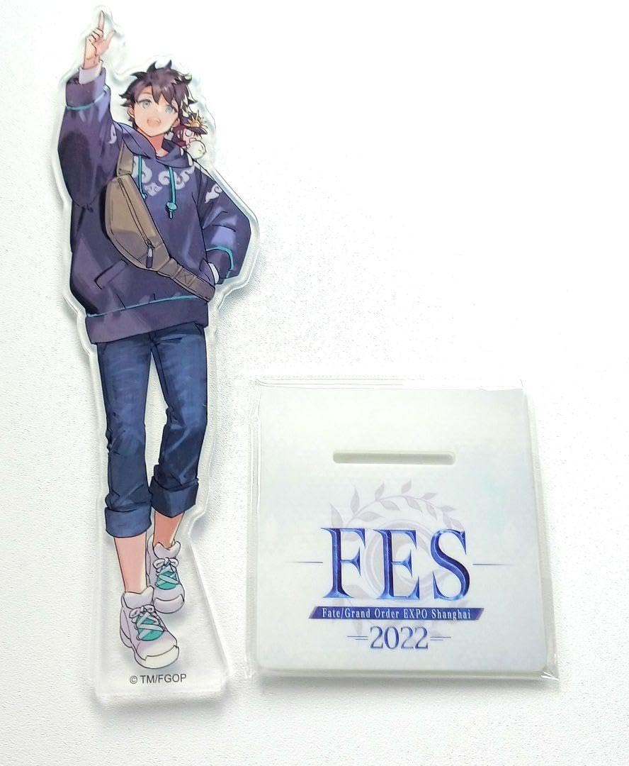 Amazon.co.jp: 藤丸立香 アクリルスタンド FGO 中国6周年 EXPO : おもちゃ
