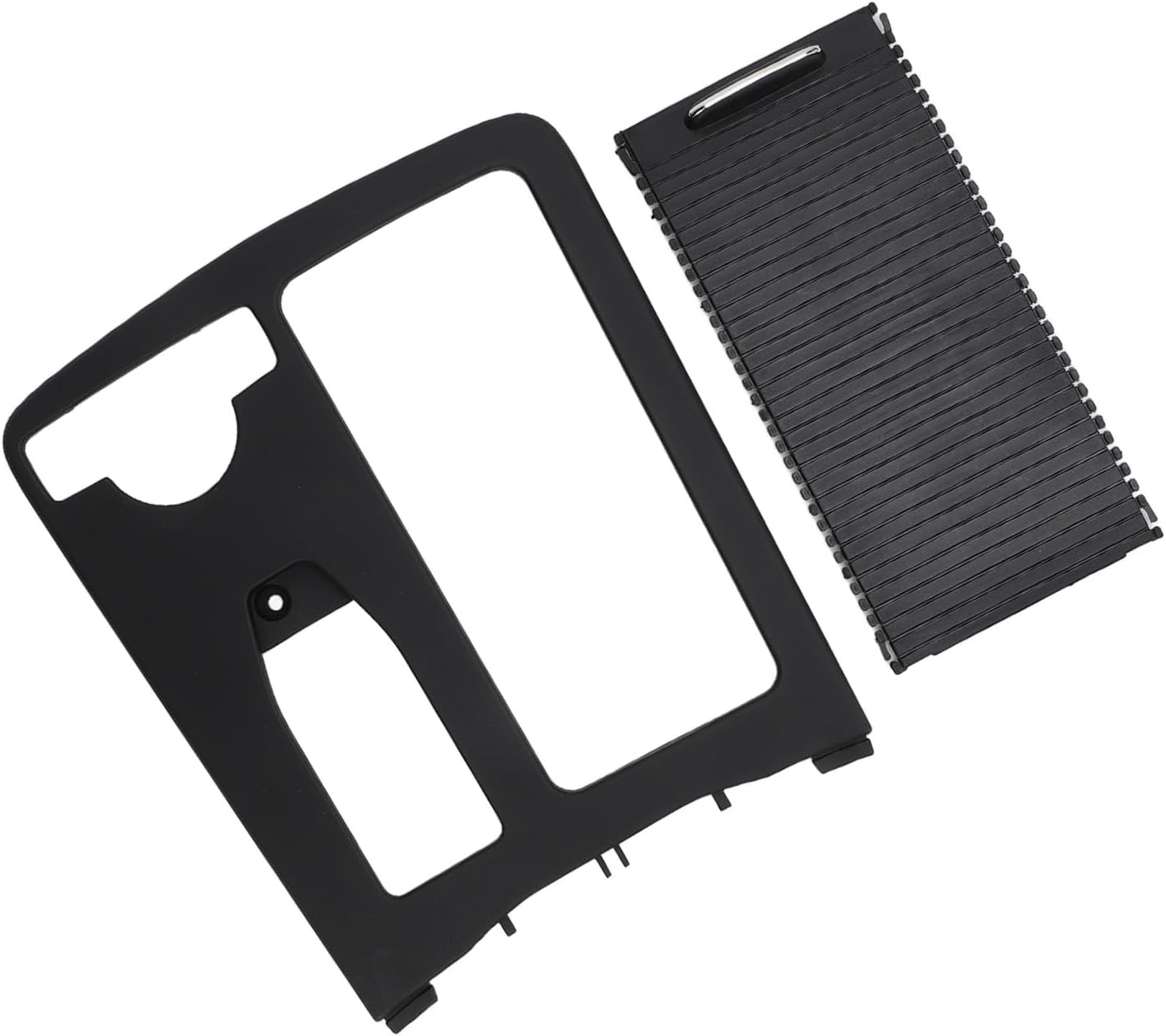 Cup Holder Cover Roller Blind Cover for Benz C-Class W204 and E-Class W212 Car Interior Accessories