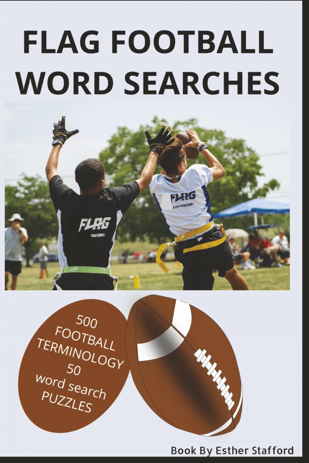 FLAG FOOTBALL WORD SEARCHES