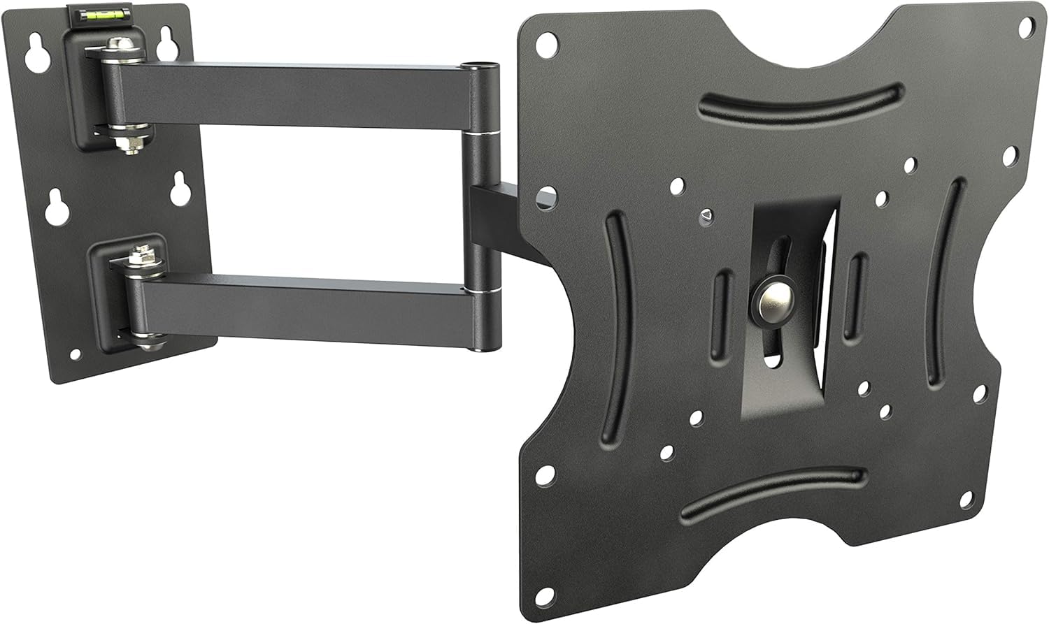 RICOO TV Bracket Tilt Swivel approx 22-37 Inch for LED LCD OLED Curved and Flatscreens R02 Monitor Wall Mount Universal for VESA 75x75-200x200