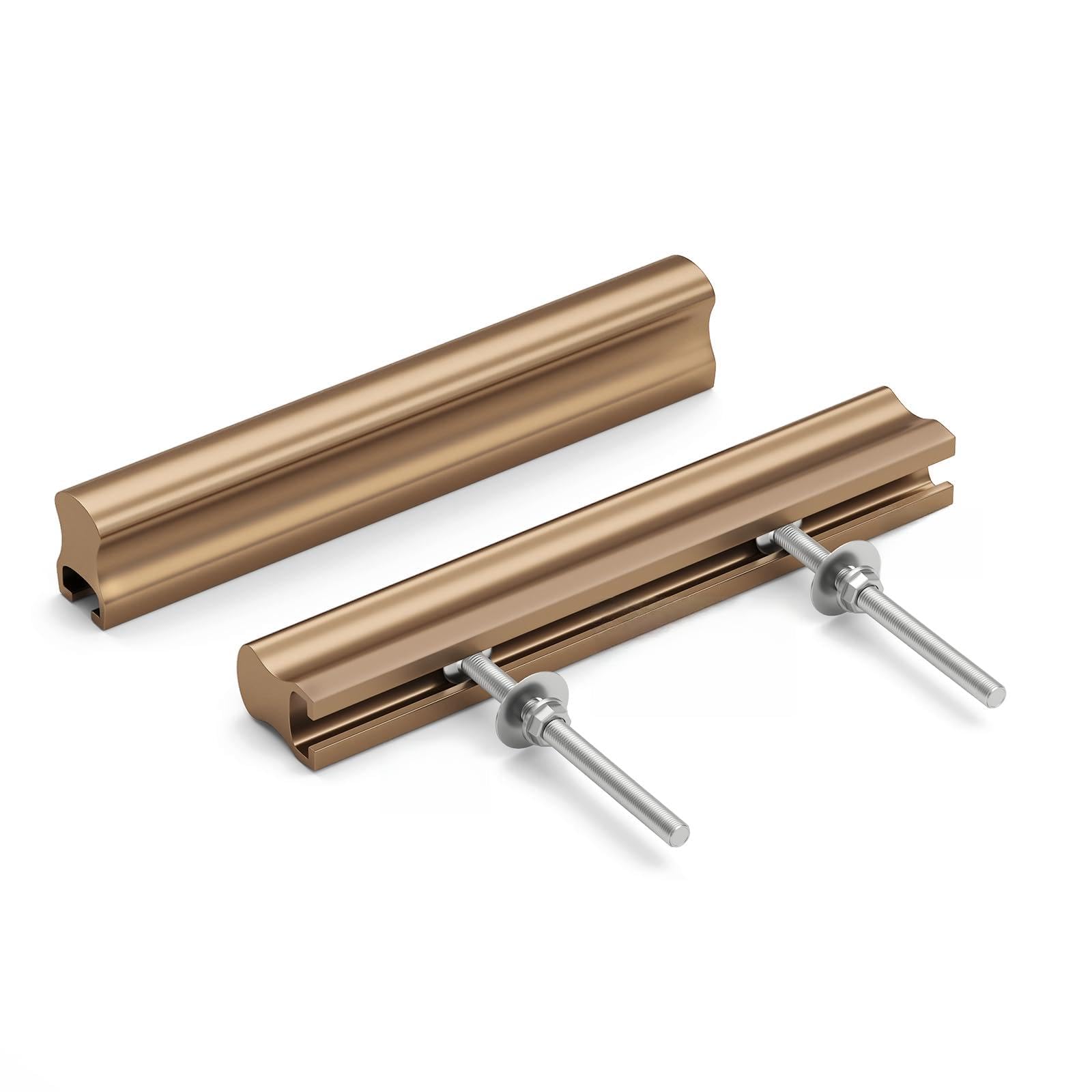 Goldenwarm Champagne Bronze Adjustable Drawer Pulls