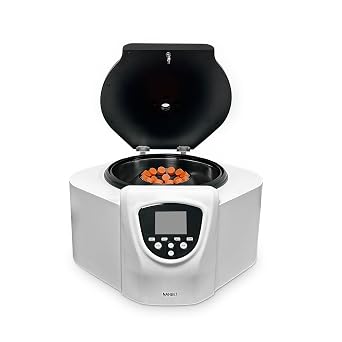 Lab Benchtop Centrifuge Machine Capacity18 x 10ml