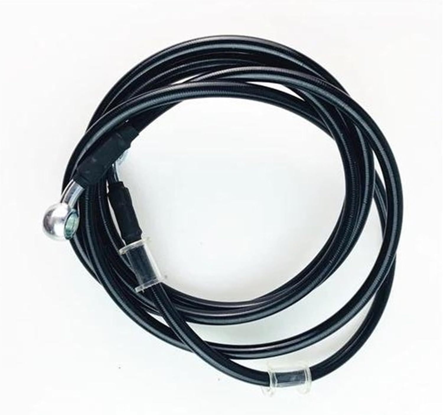 Brake Oil Hose 400 Mm/1000 Mm/1500 Mm Universal Motorcycle Braided Steel for Brake Line Cable Clutch Oil Hose Tube Pipe
