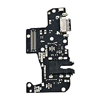 Vista 2 de Puerto de carga USB, conector de muelle, cable flexible, placa PCB, conector de repuesto compatible con Moto G Stylus 2022 (no para G Stylus 5G 2022)