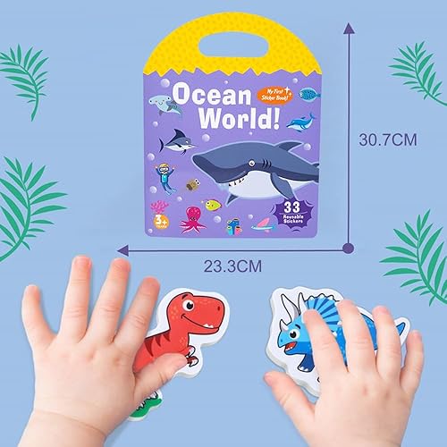 Miniatura 6 de Libro ocupado para niños, libro silencioso de gelatina, juguetes de viaje para niños pequeños a partir de 3 años, actividades de aprendizaje