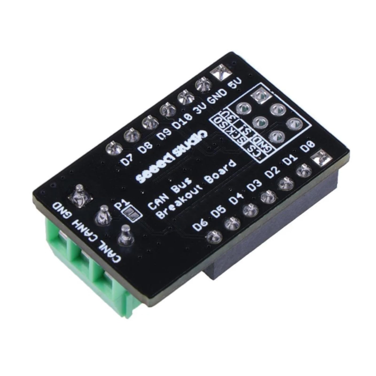CAN Bus Interfacce Scheda di Sviluppo con MCP2515 Chip