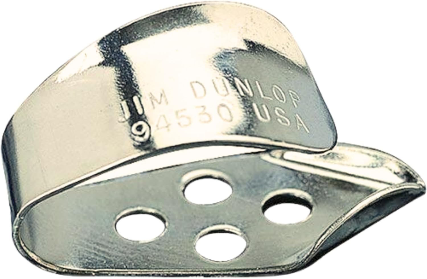 Jim Dunlop 3040T Nickel Silver Thumbpicks, .025", 50/Box