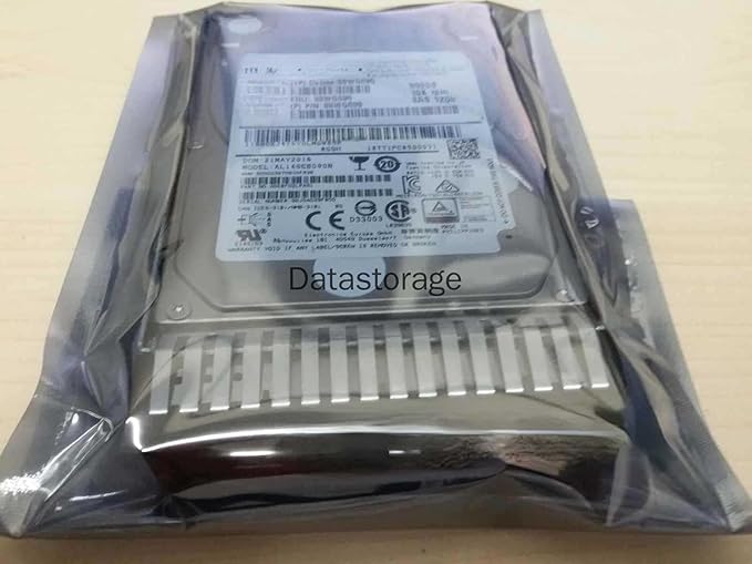 HDD for Lenovo FRU 00NA252 900G 10K SAS 12G Server HDD x3500M5 x3550M5