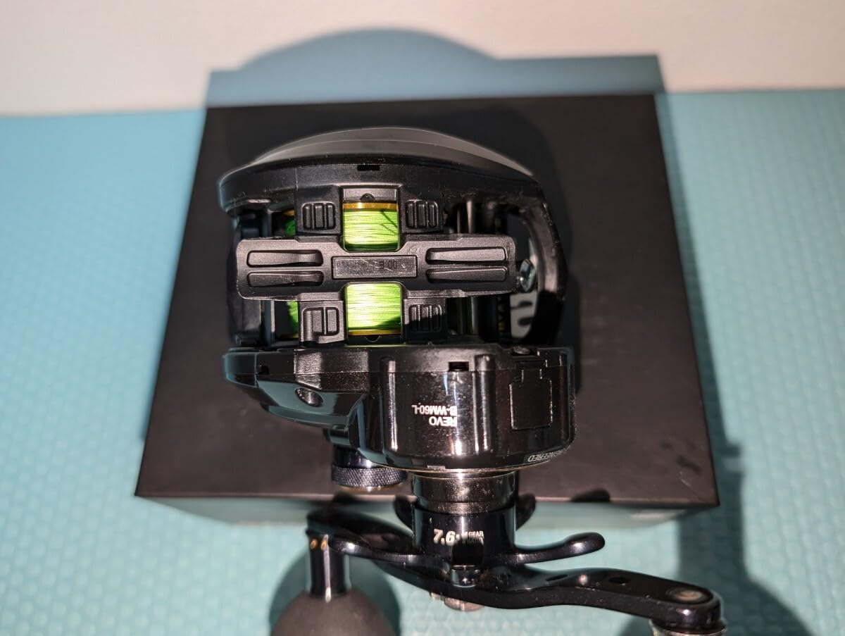 REVO BIGSHOOTER WM60-L アブガルシア レボ ビッグシューター カゴ釣り