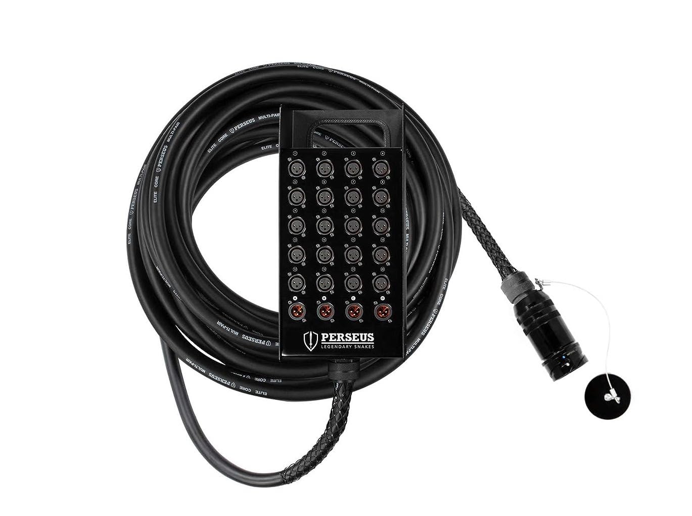 Elite Core Perseus PERS204-B-AMP-25 20 Channel 4 Return Box to Amphenol MP-41 Multi-Pin 25' Snake