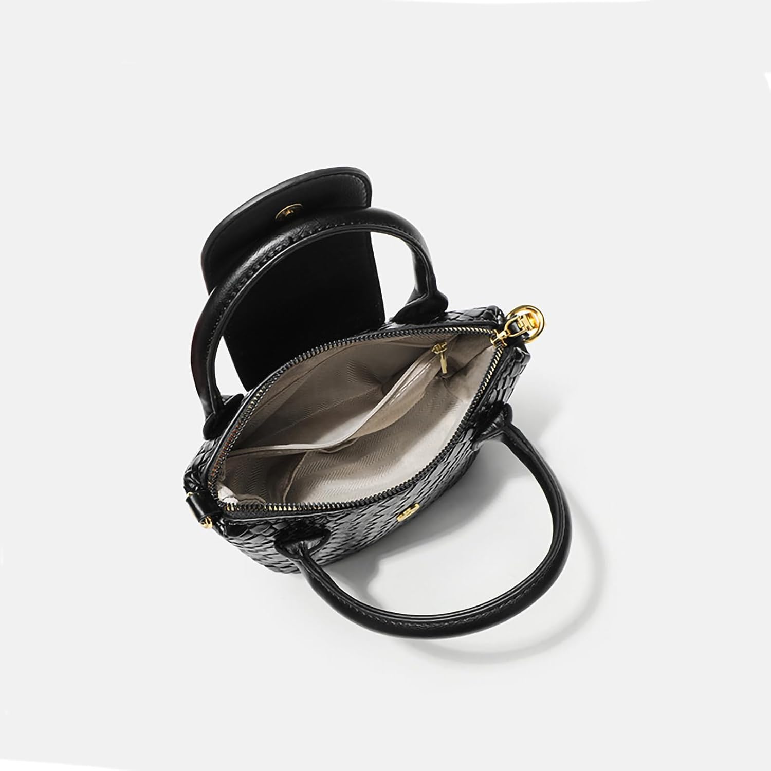 Women's Crocodile Embossed Tote Top Handle Vegan Leather Adjustable Lightweight Elegant Hobo Everyday Party Crossbody Bag - Image 3