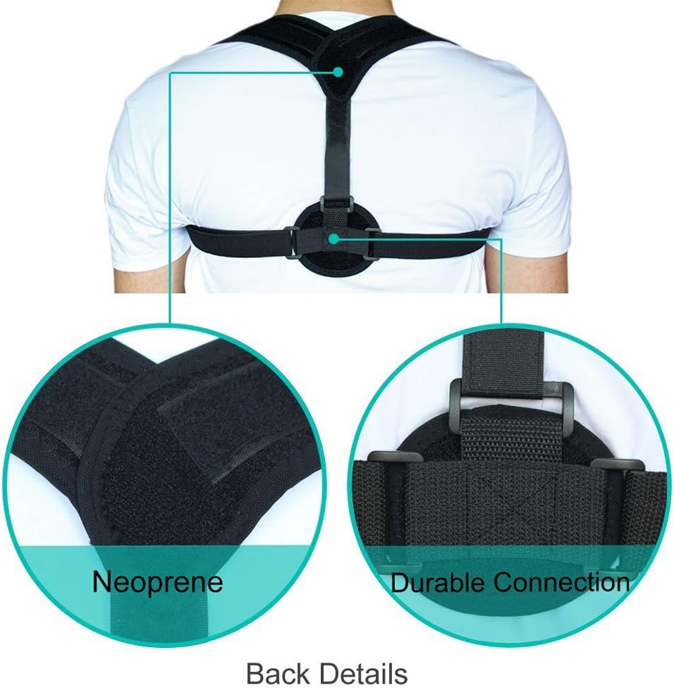 Clavicle Posture Corrector Back Support Belt Shoulder Bandage Corset Back Orthopedic Brace Scoliosis Posture Corrector
