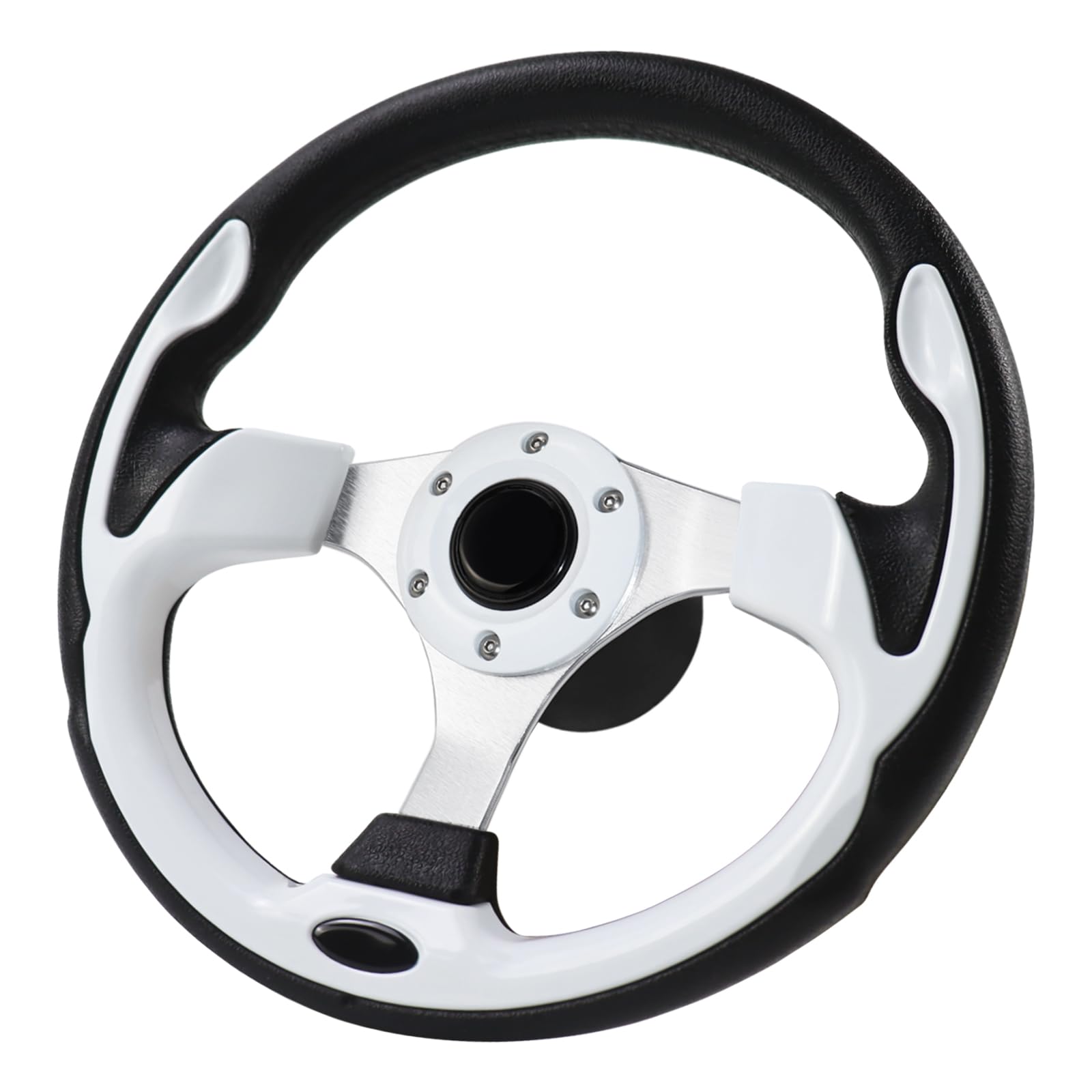 QYMOPAY 12.5inch Boat Steering Wheel