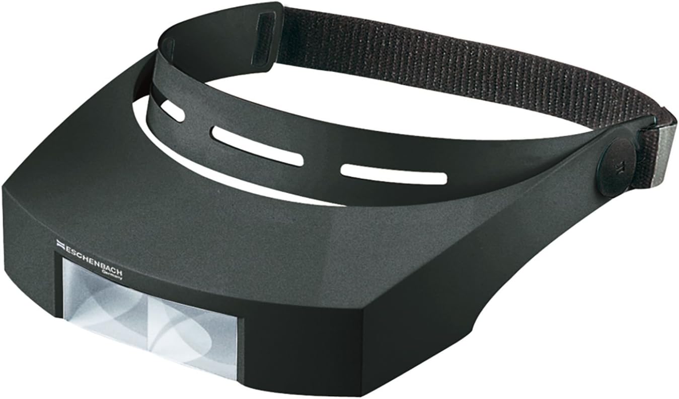 EschenbachOptik laboCOMFORT Magnifying Glasses Headband Magnifier Magnification 1.7 x / +2.50 dpt