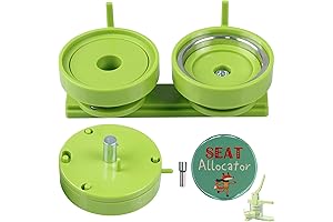 Hands-On 4-Inch Button Maker: Unlocking Creative Expression