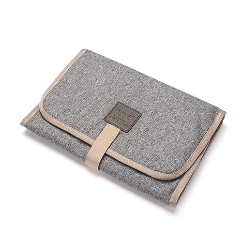 Cambiador de pañales plegable para bebé, impermeable, cambiador de pañales, cambiador de pañales portátil, sábanas de colchón para cambiar pañales
