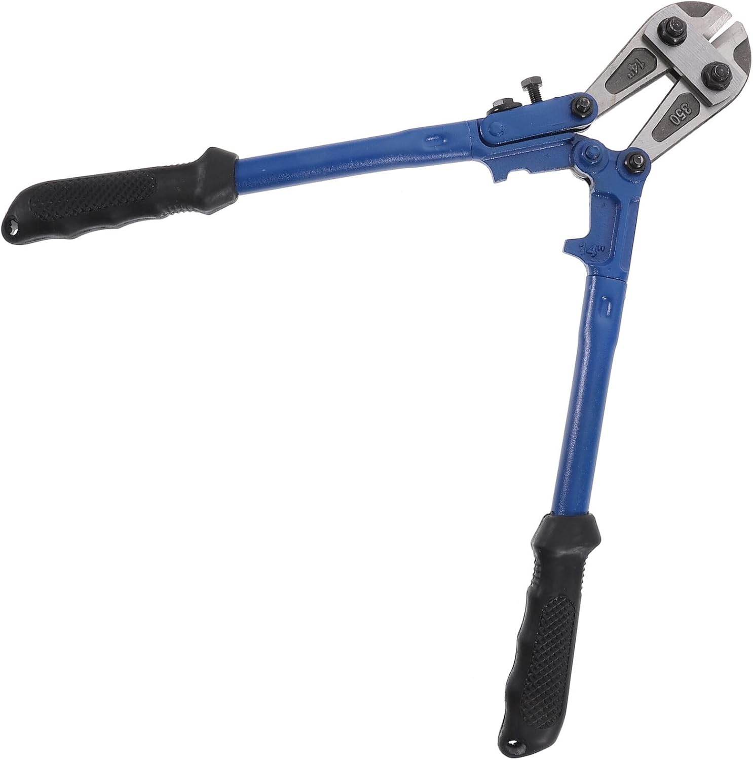 Heavy-duty Bolt Cutter Ergonomic Rubber Grip Steel Cable Cutter for Wire Chain Link Fence Rebar Cutting Labor-saving Hand Tool for Electricians and DIY Use