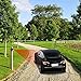 Solar Wireless Driveway Alarm, Briidea Driveway Alarms Wireless Outside Weatherproof, 800ft Long Range Transmission, Monitor & Protect Your Outside Property