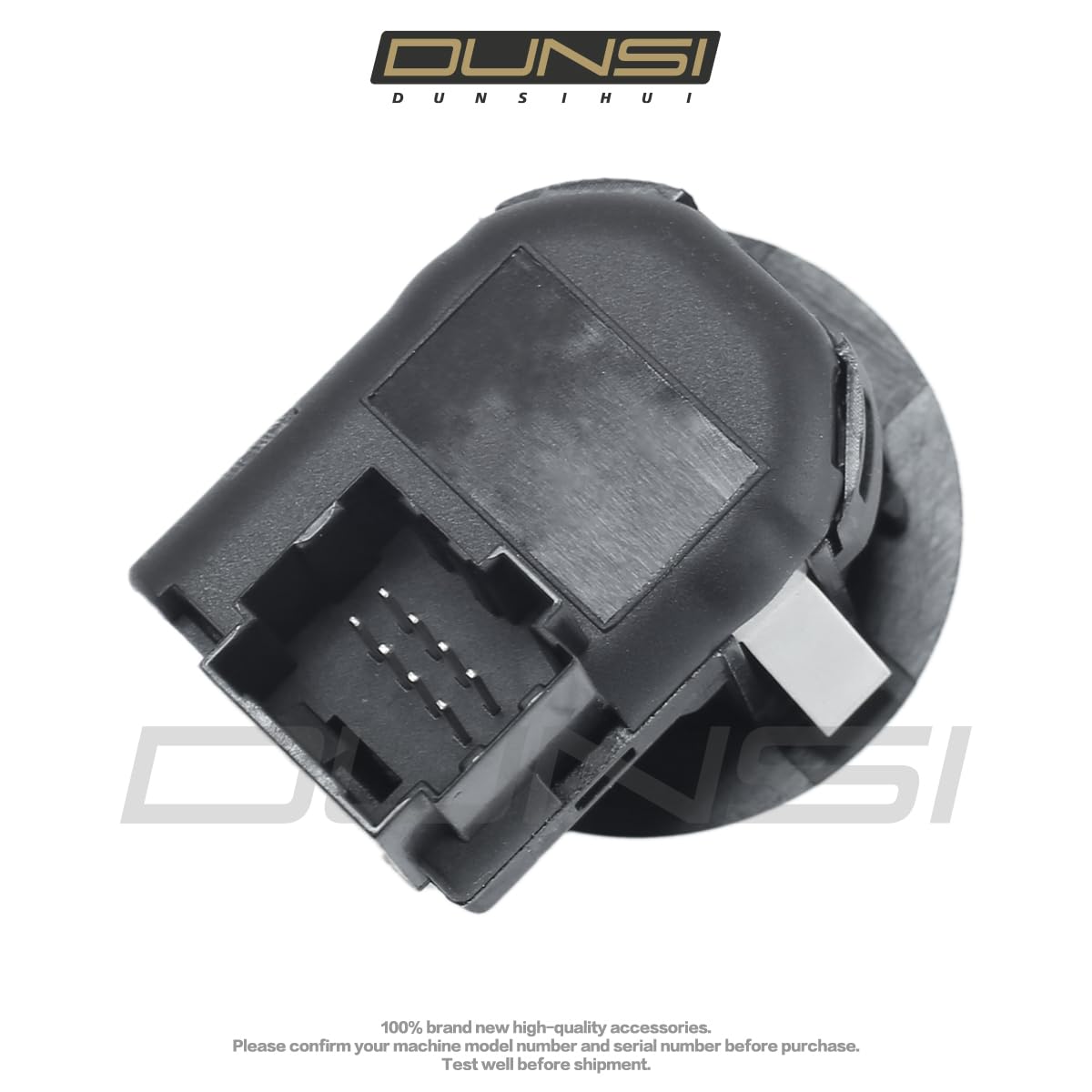 DUNSIHUI Power Mirror Control Switch 7L3Z-17B676-AA for F150 F250 F350 for E150 E250 E350 Super Duty Expedition Fusion for Mark LT 901-164 Front Left Side Power Mirror Control Switch