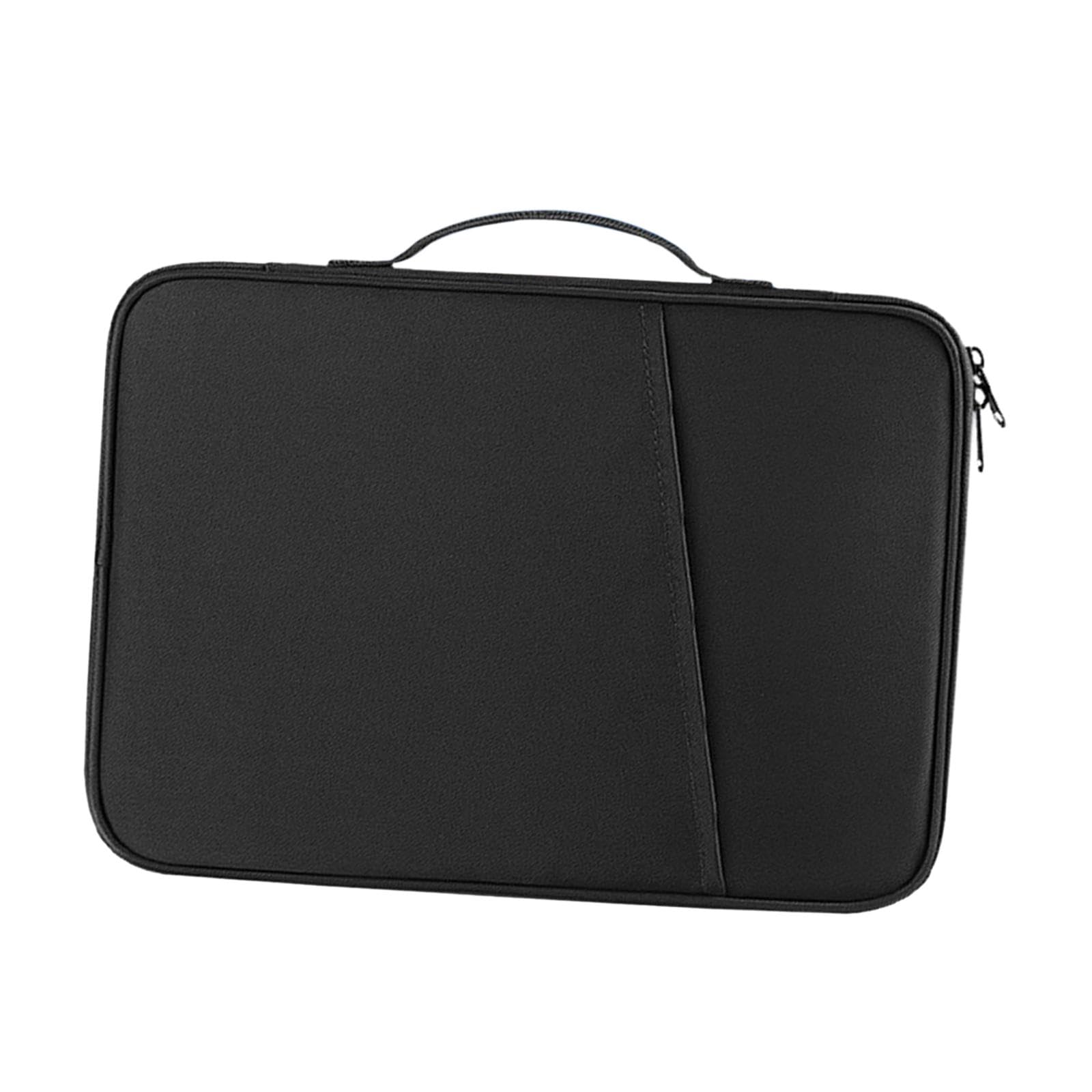 Étui de Transport pour Tablette, Sac à Main en Nylon Robuste, Poches extérieures, Pochette Antichoc Quotidienne, Sac à Main pour Voyage, Bureau,