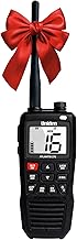 Uniden Atlantis 275: 6-Watt Floating Handheld VHF Marine Radio with IPX8 Waterproof Rating and NOAA Weather Alerts