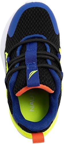 Miniatura 4 de Nautica Tenis deportivos para niños y niñas, tenis ligeros para correr, para niños pequeños, niños pequeños y grandes