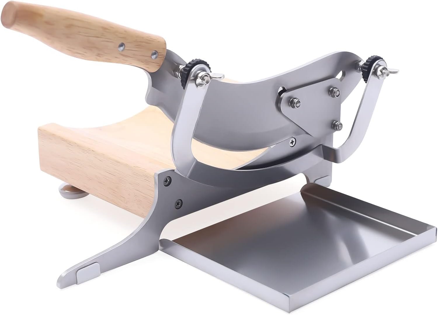 Kräutermedizinschneider, Haushaltsguillotine, manueller kleiner Medizinschneider, feste Klingenlänge 102 mm, for Schneiden von medizinischen Materialien, Trockenfleisch vom Rind, hartem Obst