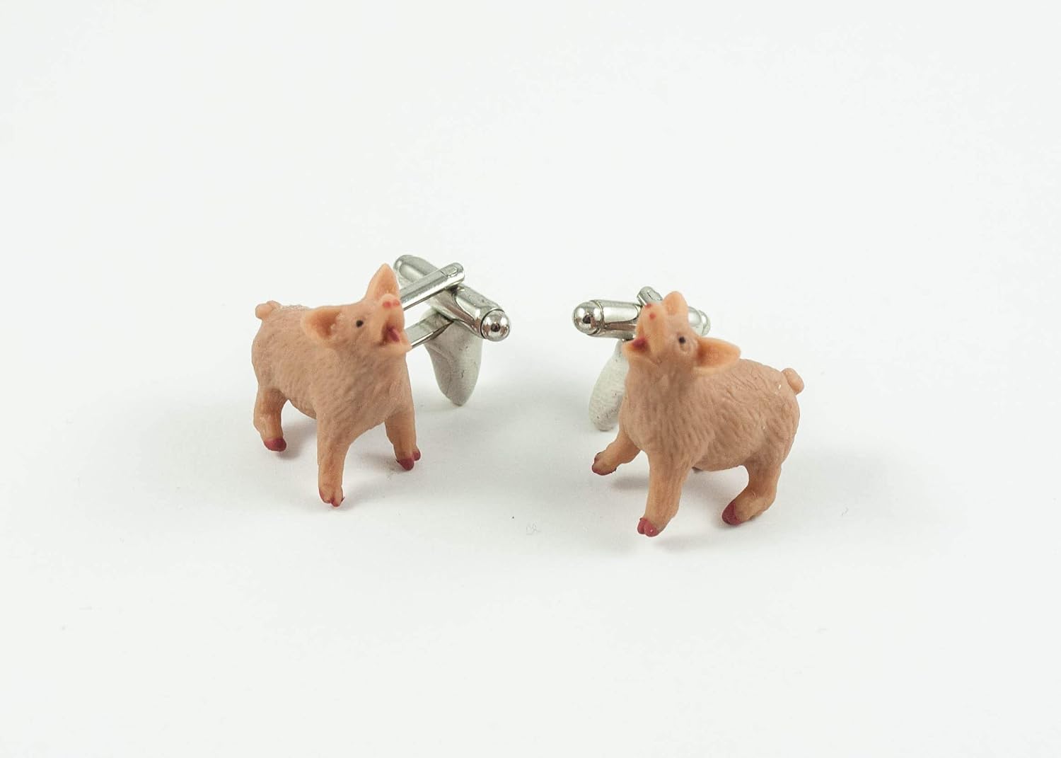Pig Cufflinks, Lapel Pins, Tie Bars, Earrings, Jewelry and Accessories